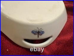 You Have Been Waiting For This Herend HP Birds & Butterflies 14 Sandwich Tray