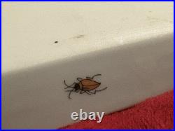 You Have Been Waiting For This Herend HP Birds & Butterflies 14 Sandwich Tray