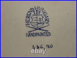 You Have Been Waiting For This Herend HP Birds & Butterflies 14 Sandwich Tray