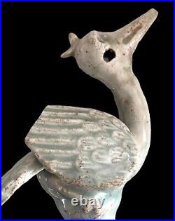 Yuan Dynasty Bird Porcelain Cover