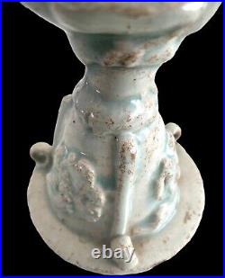 Yuan Dynasty Bird Porcelain Cover