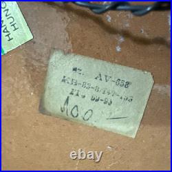 Zsurizte Hungary Wall Plate Bird 9 Folk Hand Painted Porcelain Countrycore