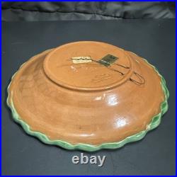 Zsurizte Hungary Wall Plate Bird 9 Folk Hand Painted Porcelain Countrycore