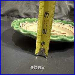 Zsurizte Hungary Wall Plate Bird 9 Folk Hand Painted Porcelain Countrycore